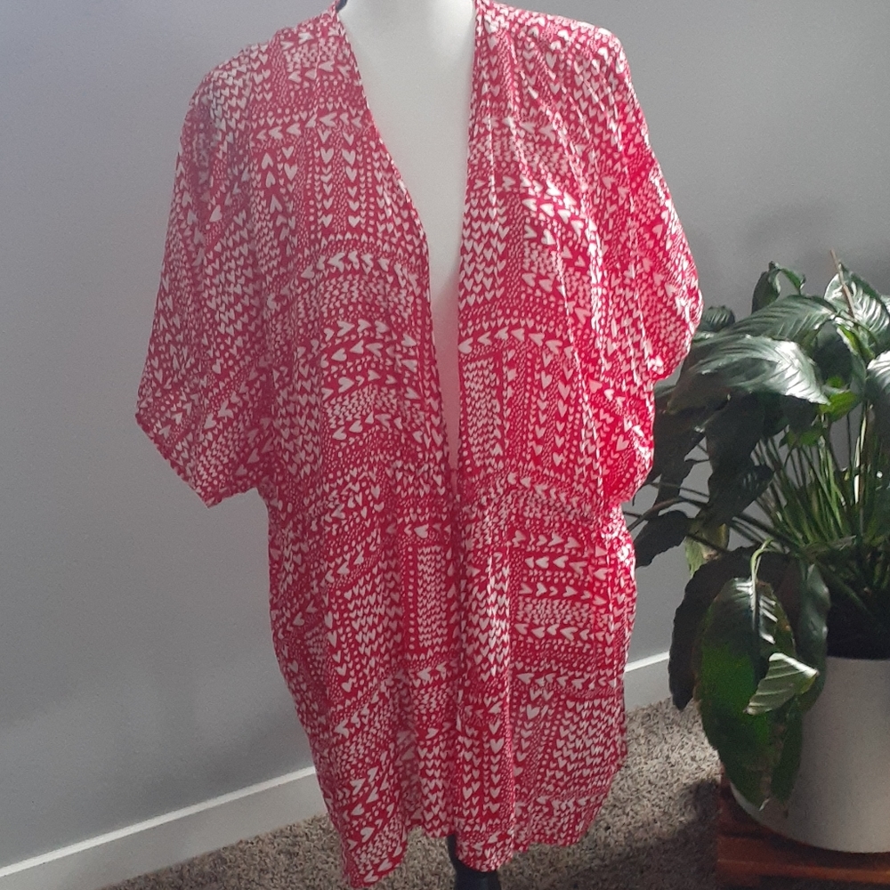 Victoria's Secret soft light mini robe